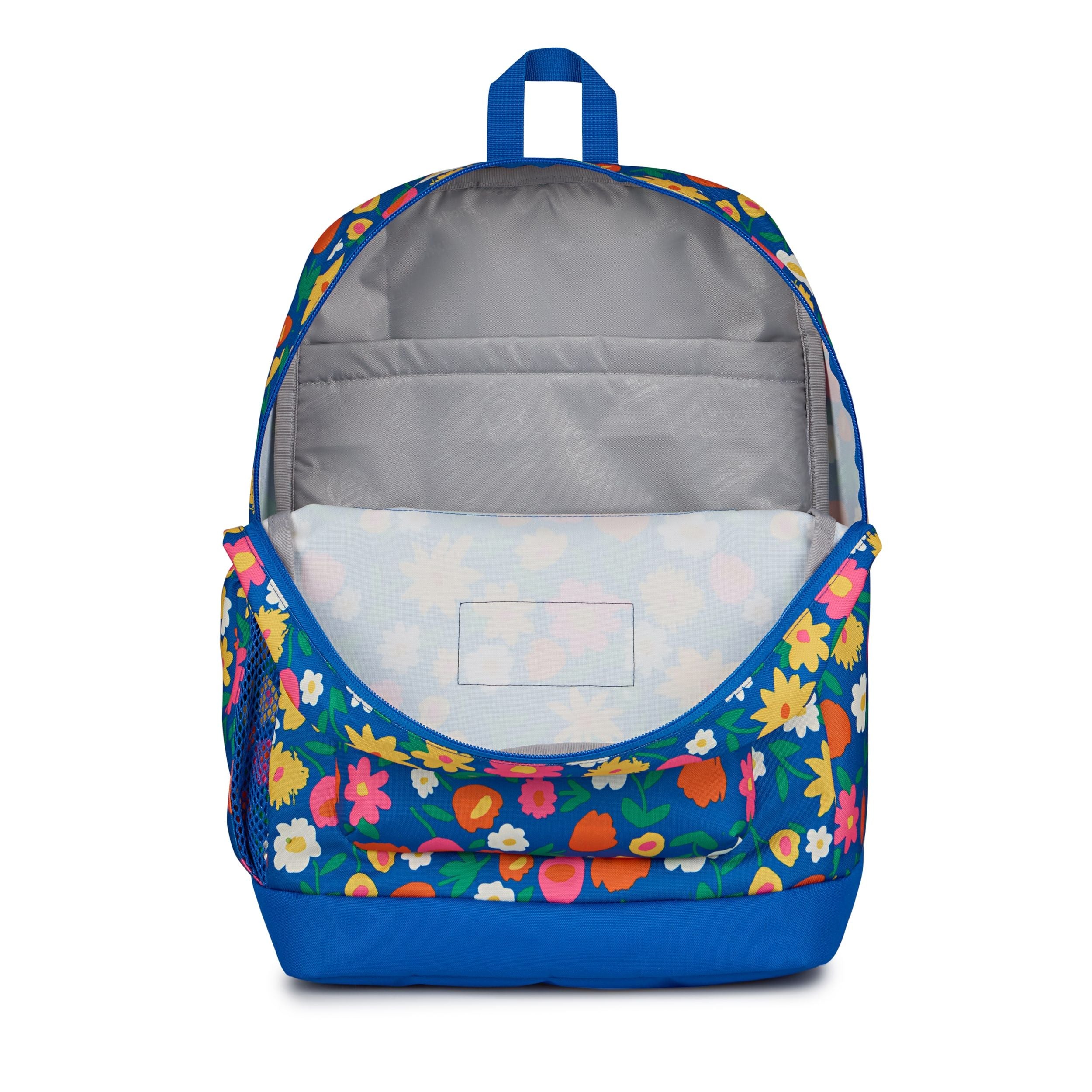 JanSport Cross Town Plus Laptop Backpack - Flower Market