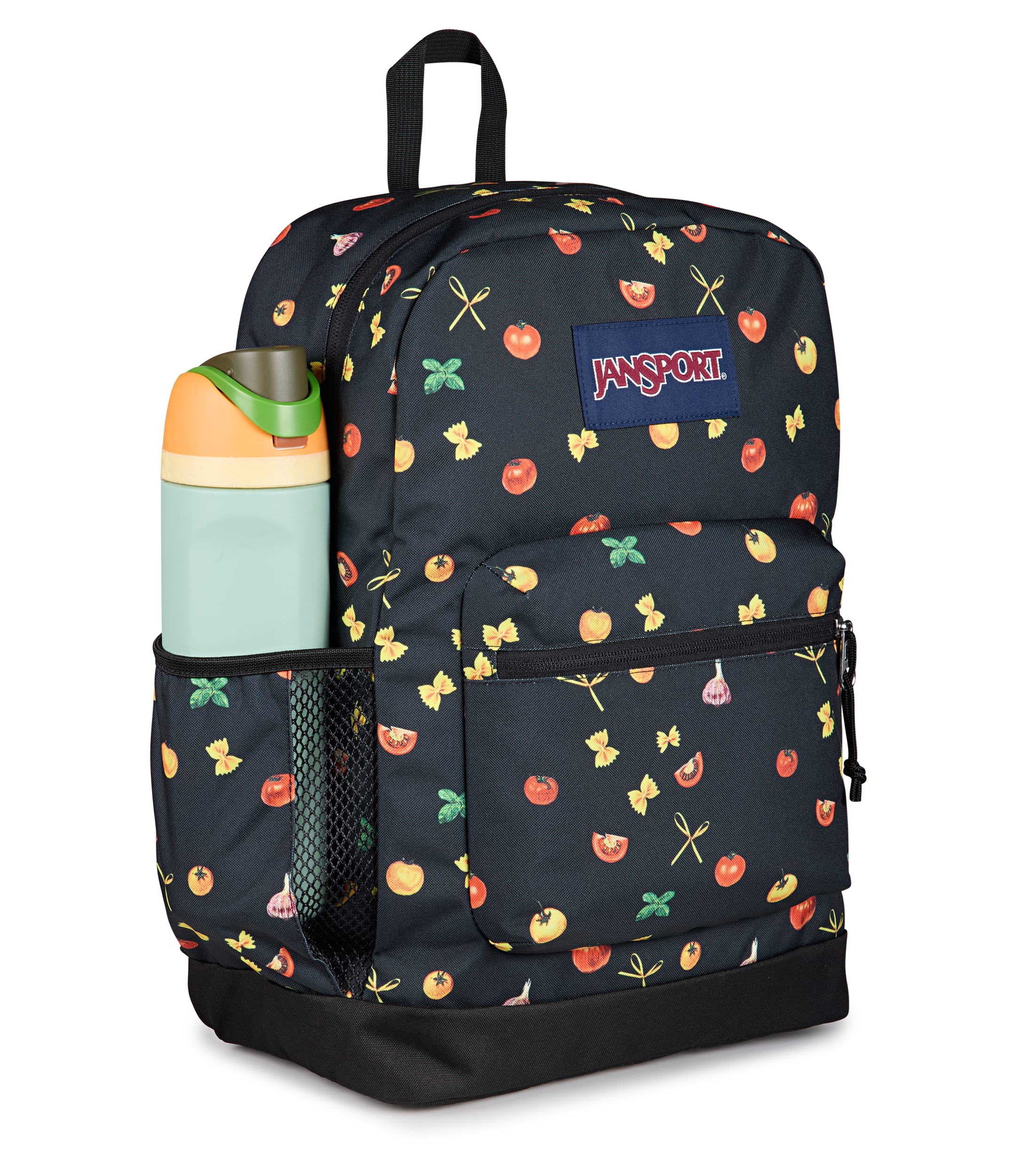 JanSport Cross Town Plus Laptop Backpack - Pasta Party