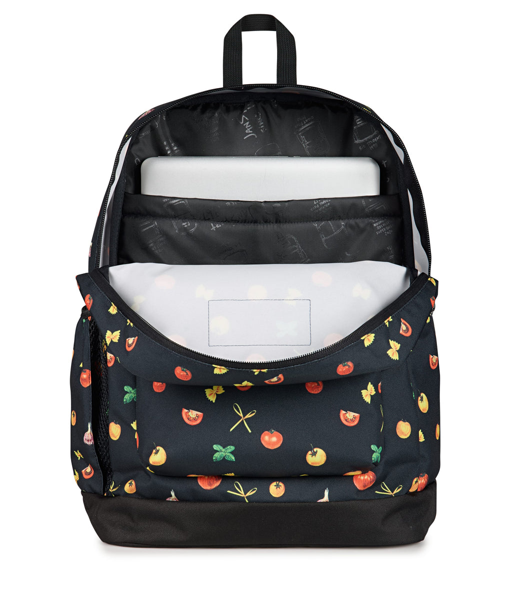 JanSport Cross Town Plus Laptop Backpack - Pasta Party