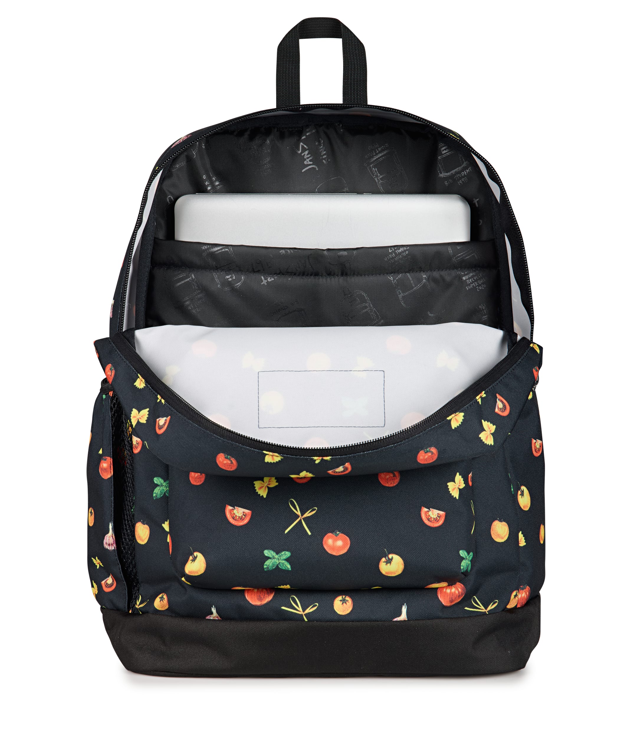 JanSport Cross Town Plus Laptop Backpack - Pasta Party
