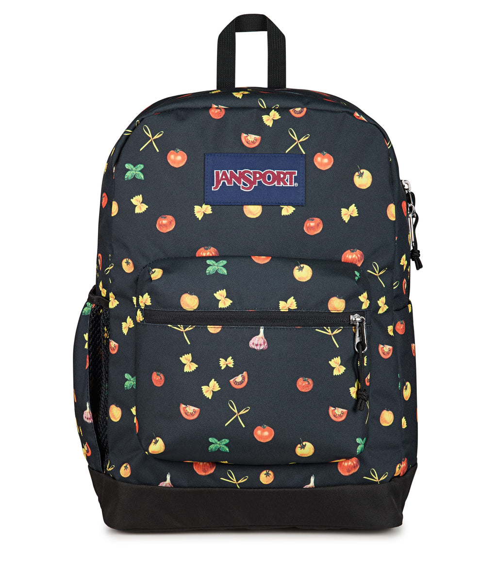 JanSport Cross Town Plus Laptop Backpack - Pasta Party