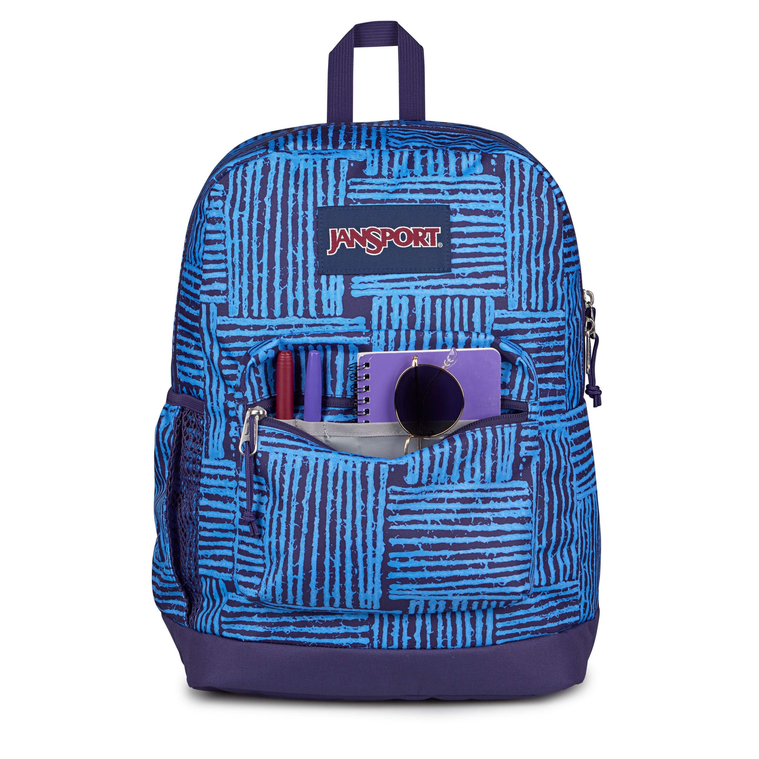 JanSport Cross Town Plus Laptop Backpack - Threaded