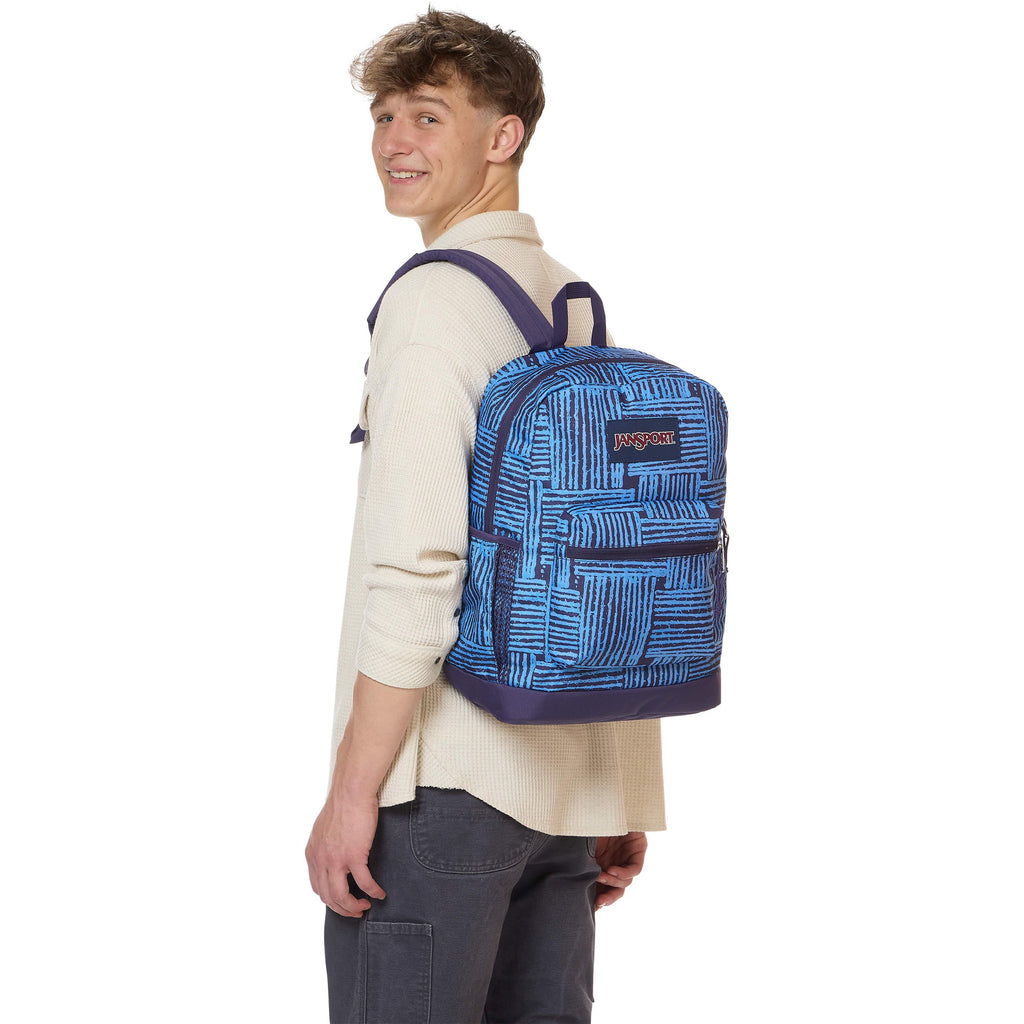 JanSport Cross Town Plus Laptop Backpack - Threaded