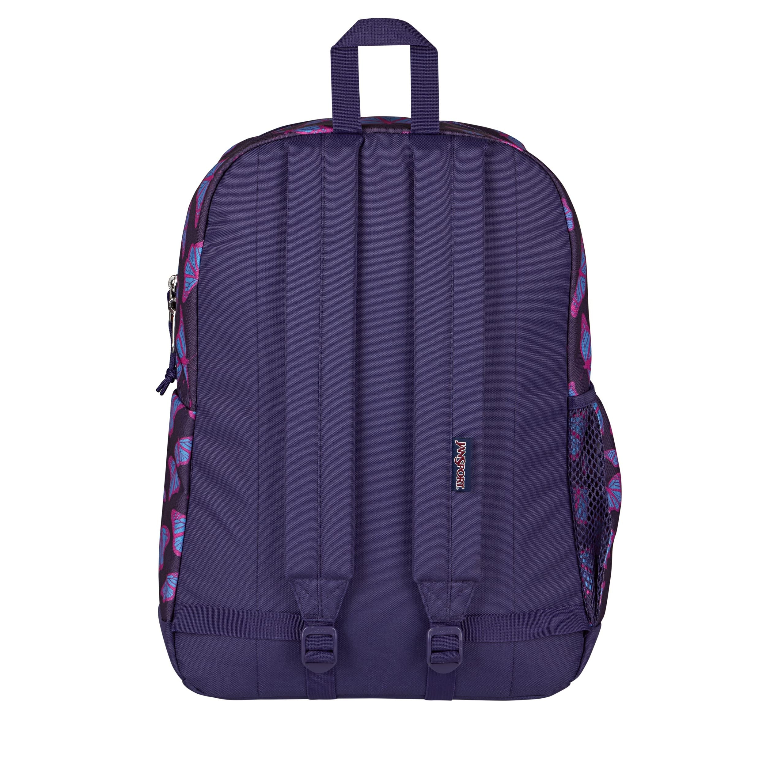 JanSport Cross Town Plus Laptop Backpack - Flutter By Purple