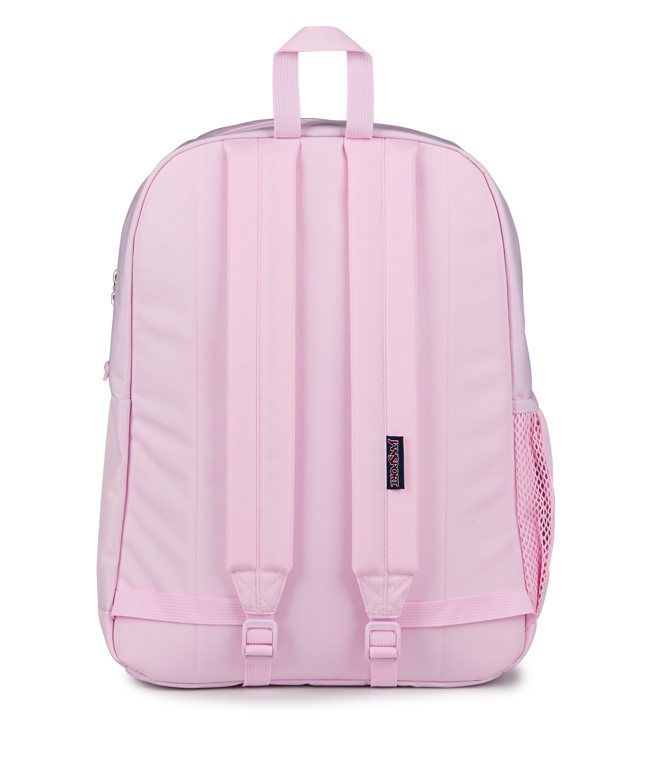 JanSport Cross Town Plus Laptop Backpack - Pink Ice