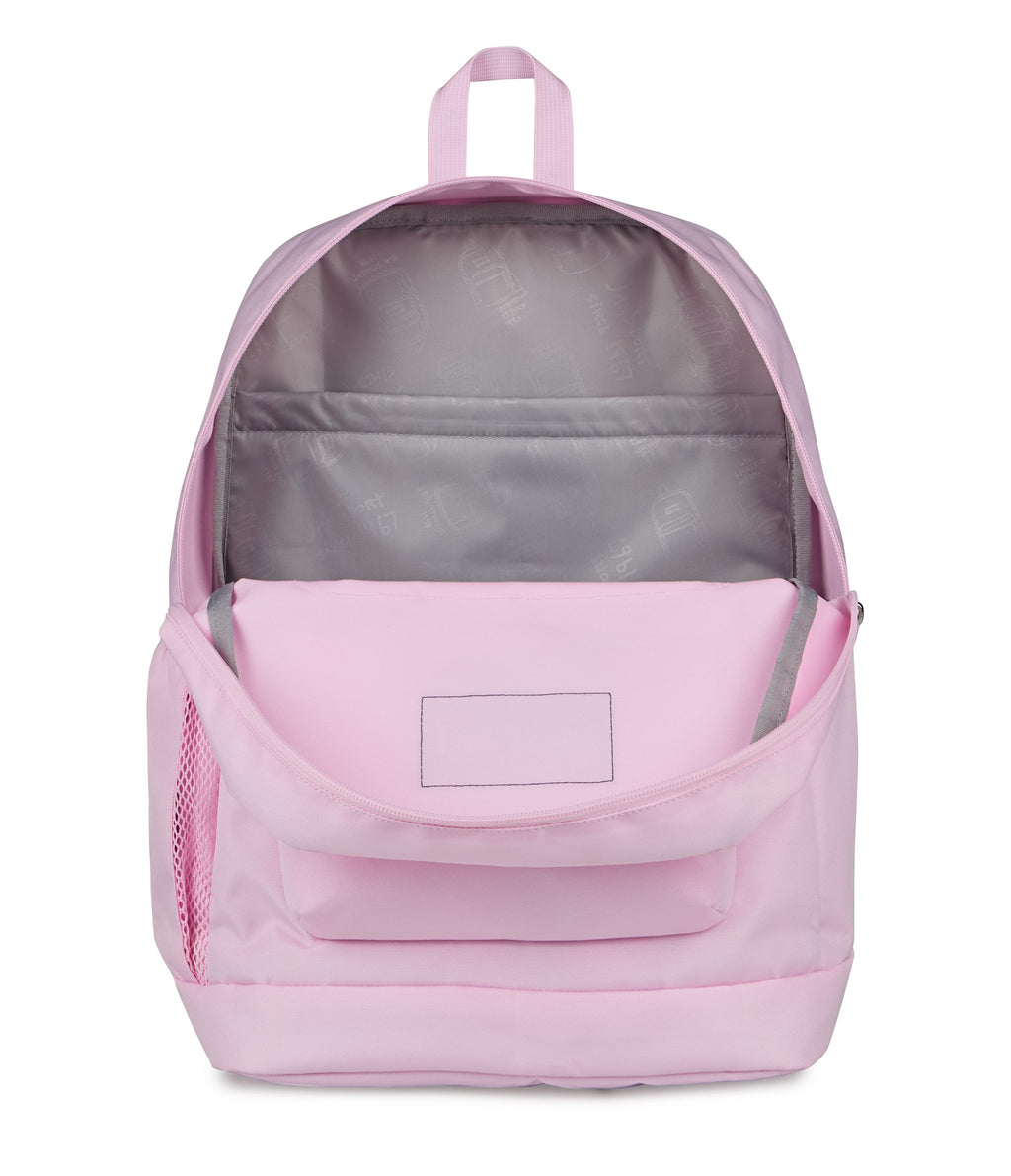 JanSport Cross Town Plus Laptop Backpack - Pink Ice