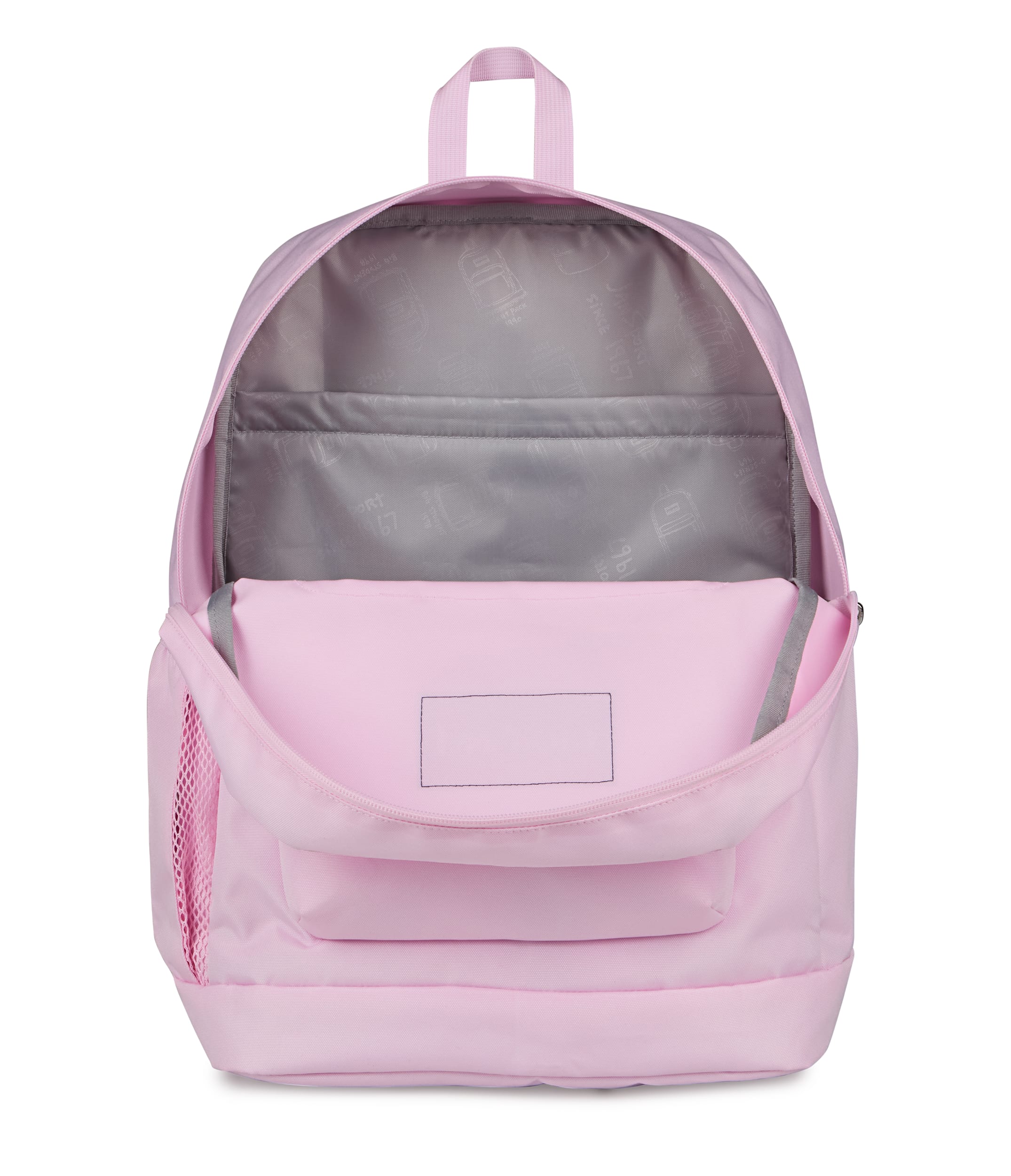 JanSport Cross Town Plus Laptop Backpack - Pink Ice