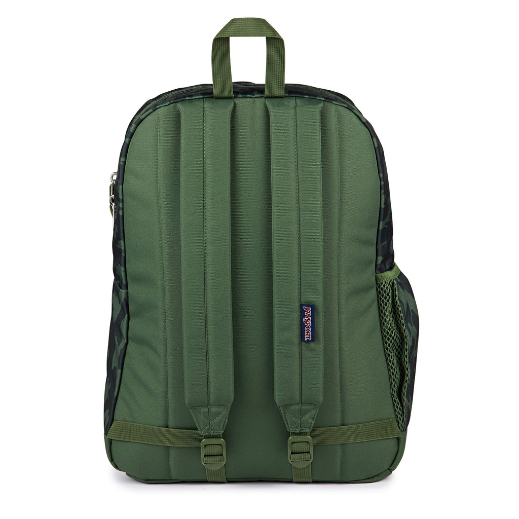 JanSport Cross Town Plus Laptop Backpack - Camo Illusion