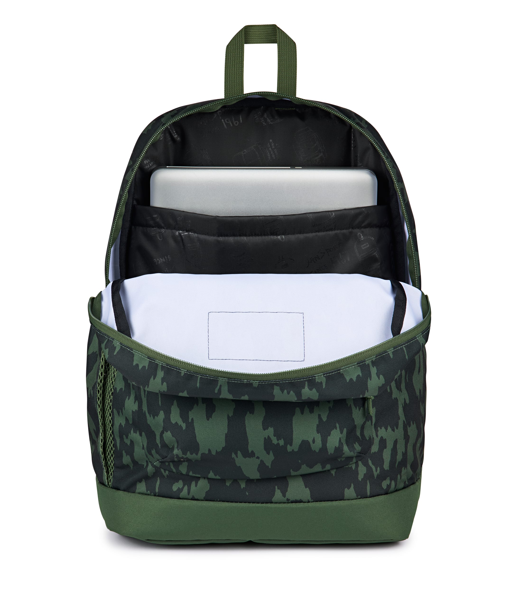 JanSport Cross Town Plus Laptop Backpack - Camo Illusion