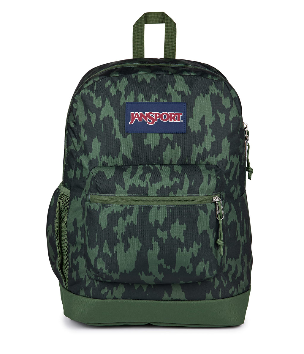JanSport Cross Town Plus Laptop Backpack - Camo Illusion