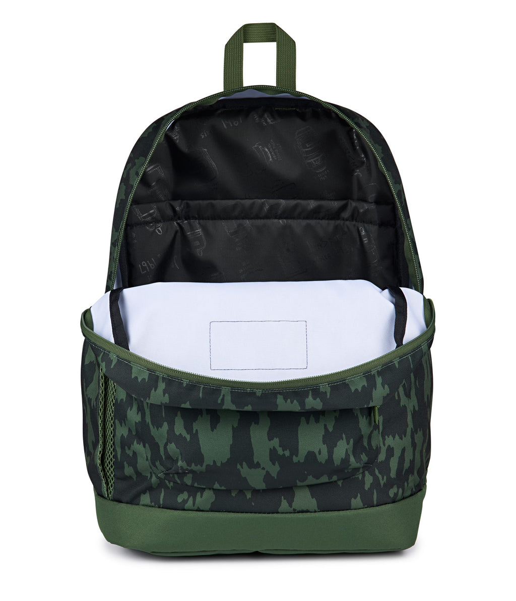 JanSport Cross Town Plus Laptop Backpack - Camo Illusion