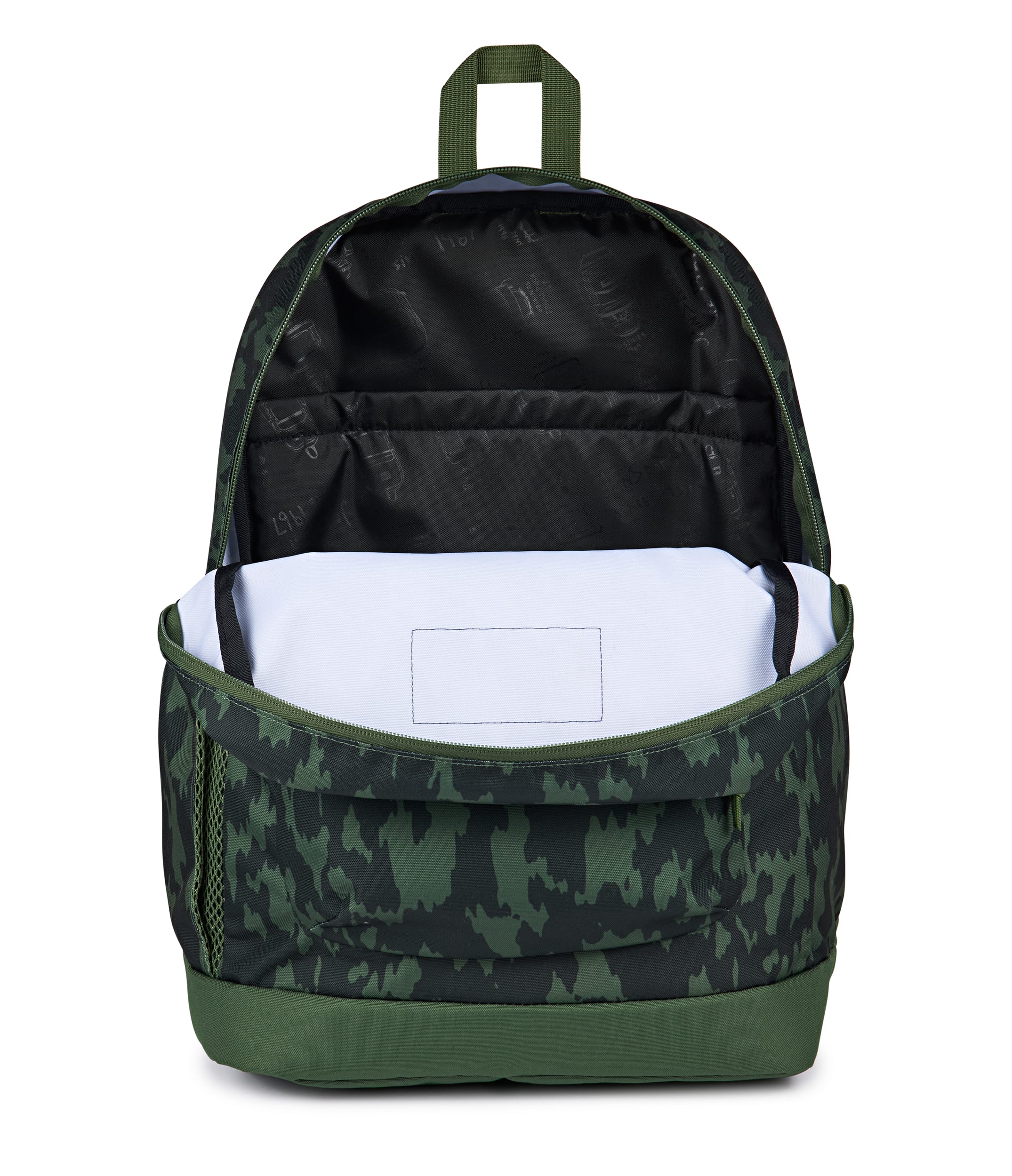 JanSport Cross Town Plus Laptop Backpack - Camo Illusion