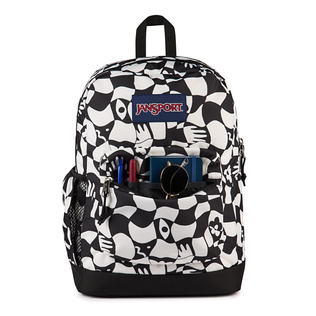 JanSport Cross Town Plus Laptop Backpack - Gravity Check