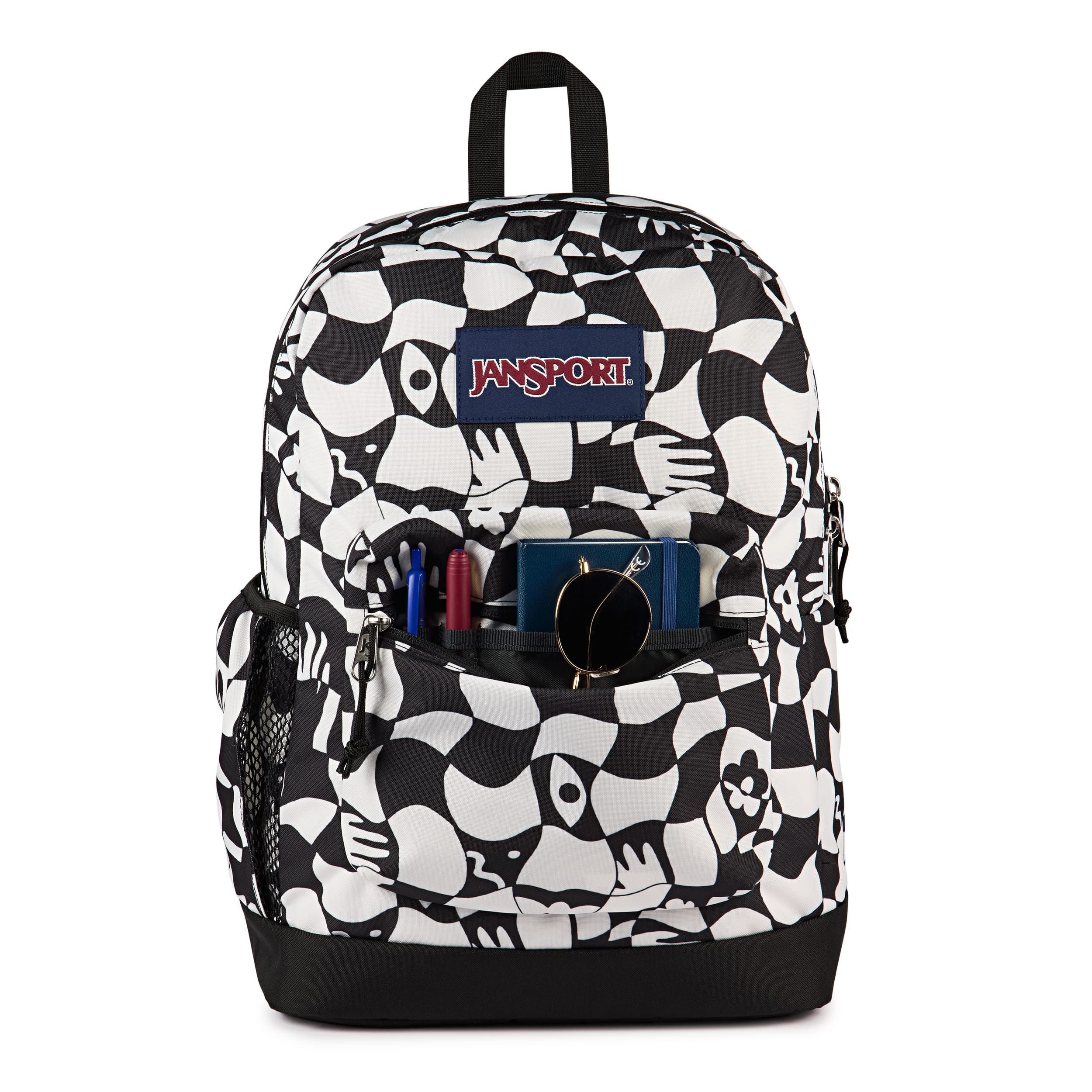 JanSport Cross Town Plus Laptop Backpack - Gravity Check