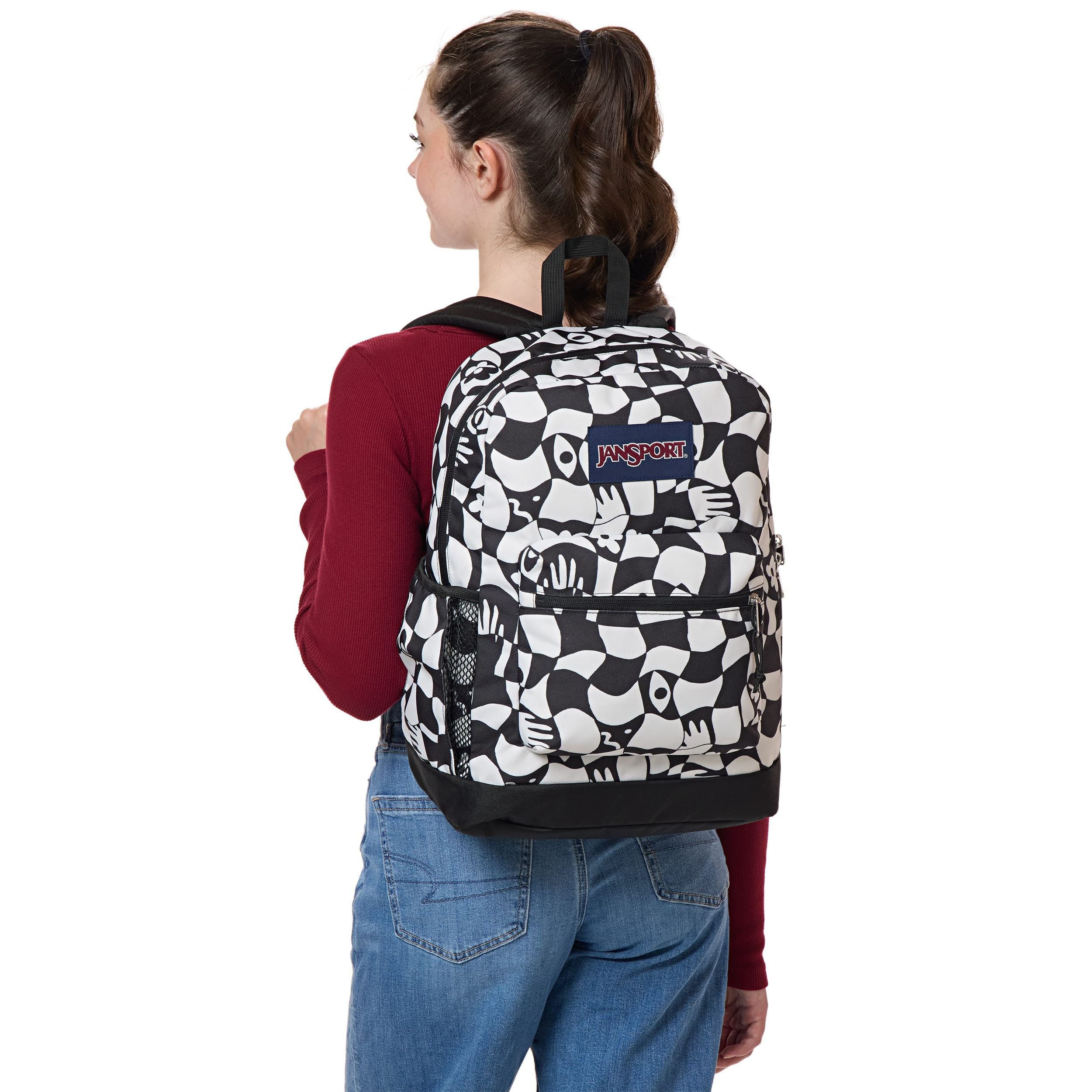 JanSport Cross Town Plus Laptop Backpack - Gravity Check