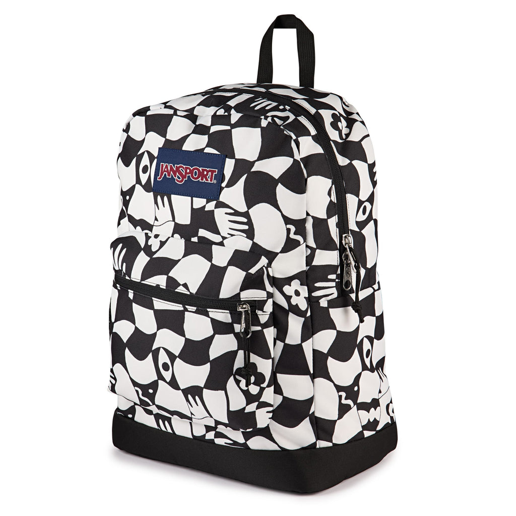 JanSport Cross Town Plus Laptop Backpack - Gravity Check
