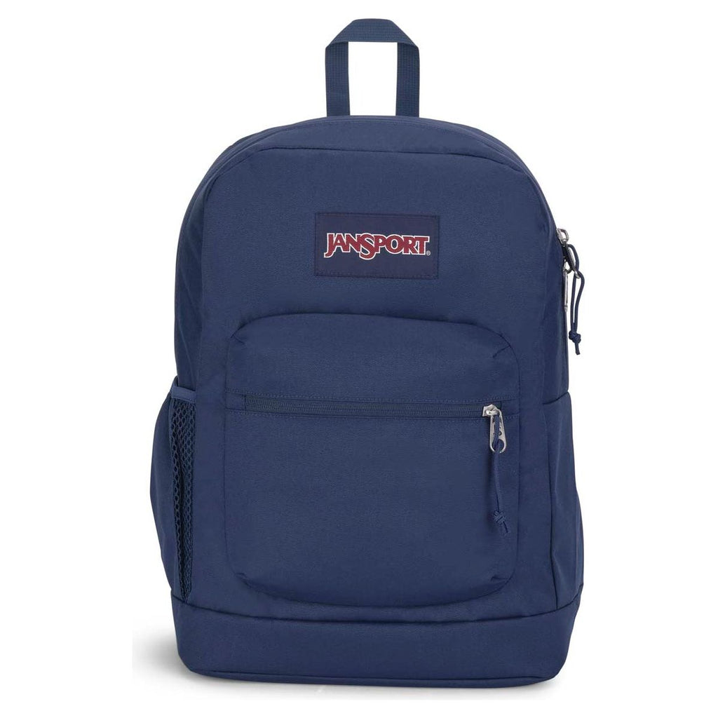 JanSport Cross Town Plus Laptop Backpack - Navy