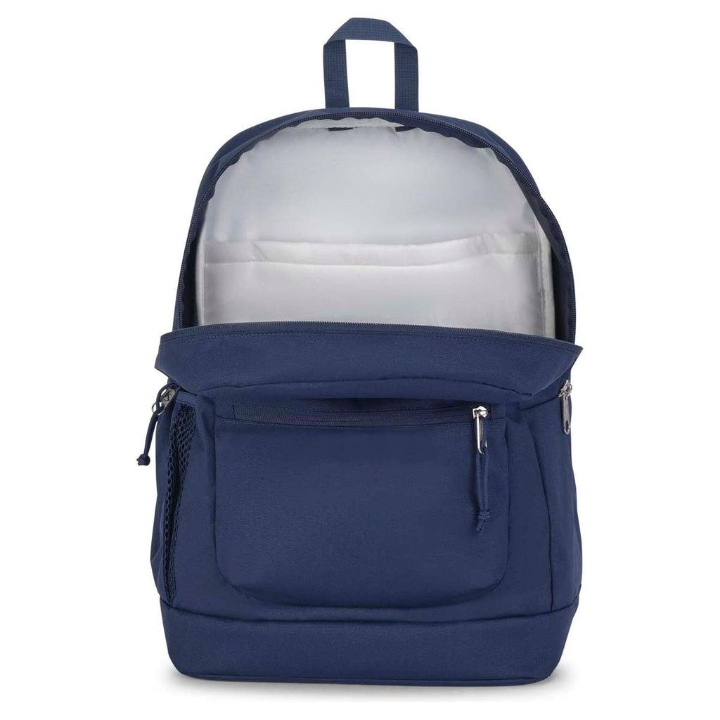 JanSport Cross Town Plus Laptop Backpack - Navy