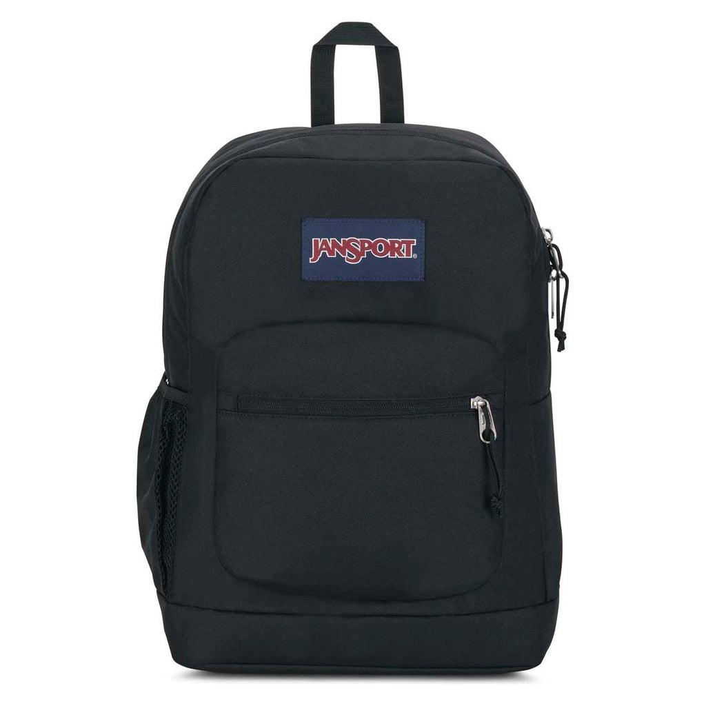 JanSport Cross Town Plus Laptop Backpack - Black