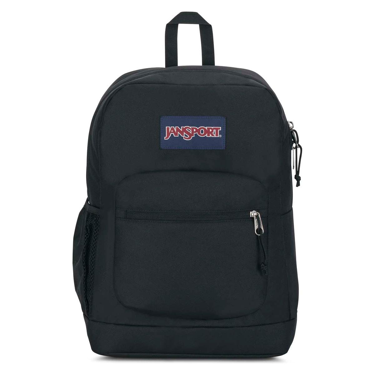 JanSport Cross Town Plus Laptop Backpack - Black