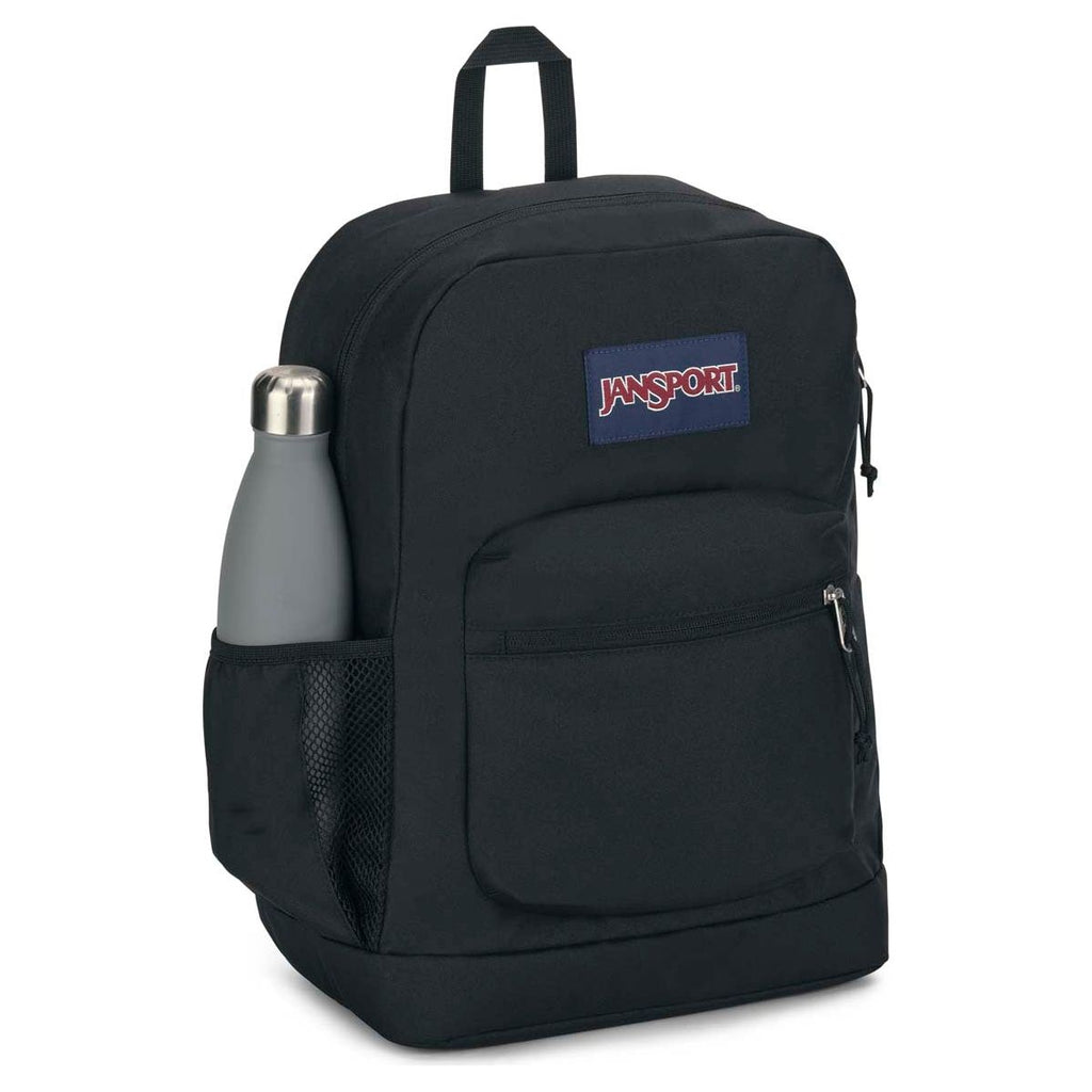 JanSport Cross Town Plus Laptop Backpack - Black