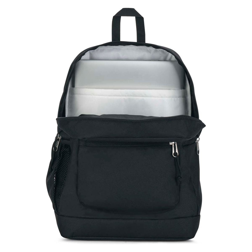 JanSport Cross Town Plus Laptop Backpack - Black