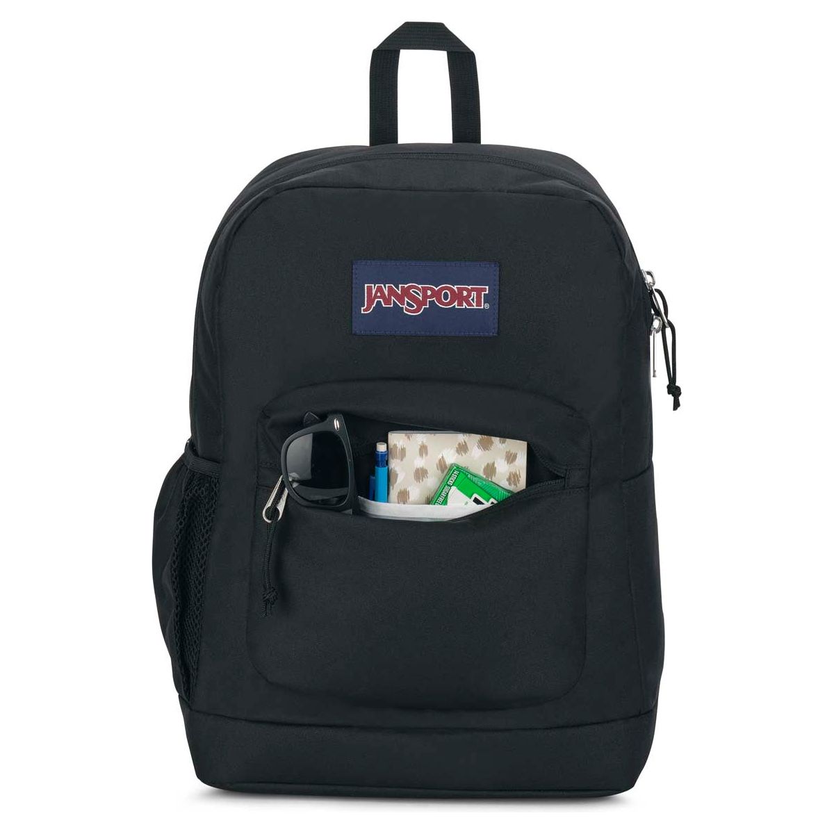 JanSport Cross Town Plus Laptop Backpack - Black