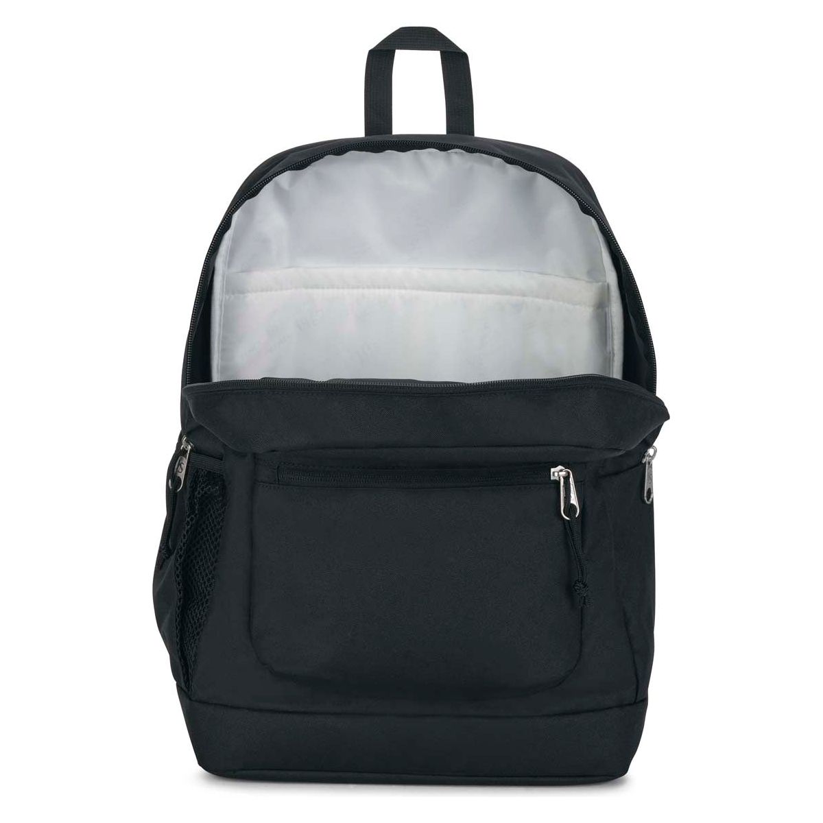 JanSport Cross Town Plus Laptop Backpack - Black