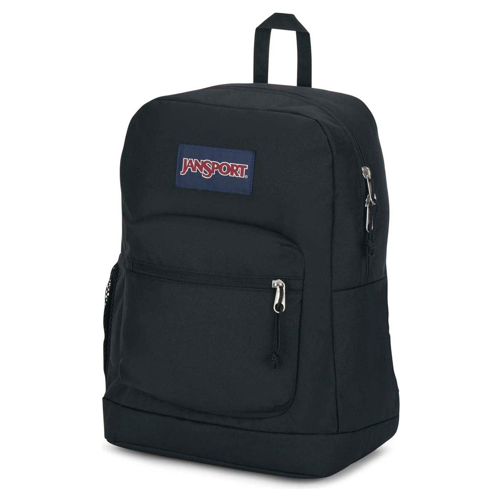 JanSport Cross Town Plus Laptop Backpack - Black