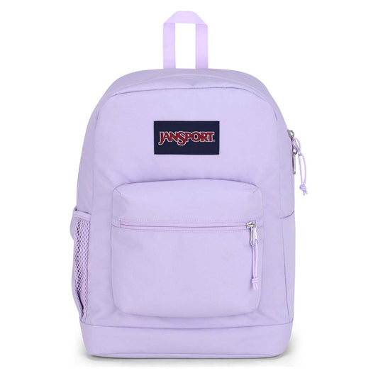 JanSport Cross Town Plus Laptop Backpack - Pastel Lilac