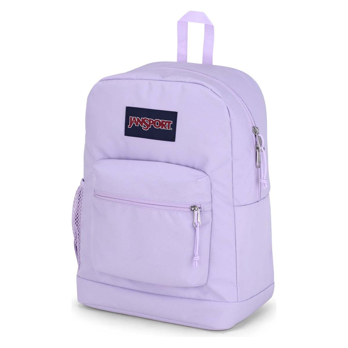 JanSport Cross Town Plus Laptop Backpack - Pastel Lilac