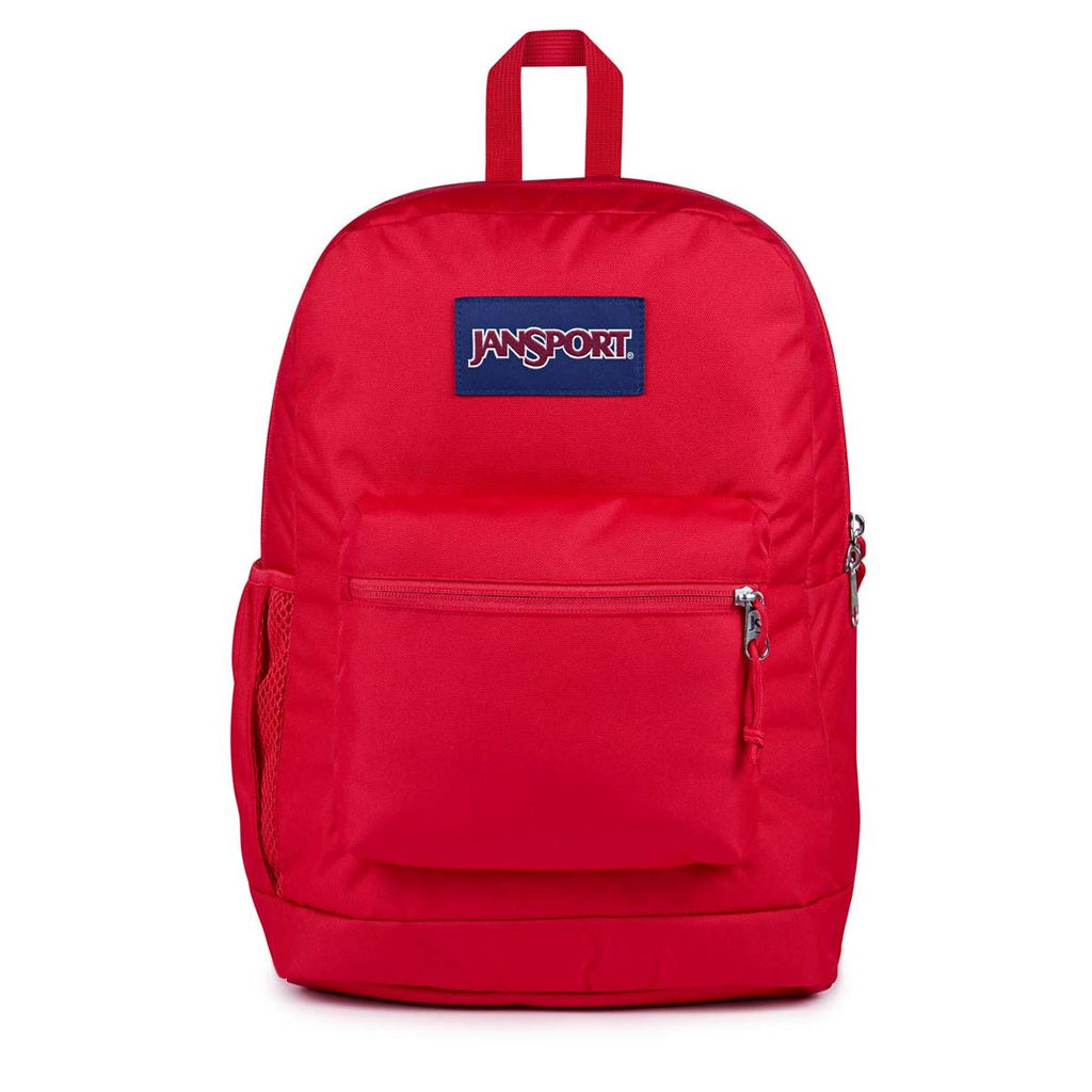 JanSport Cross Town Plus Backpack - Red Tape