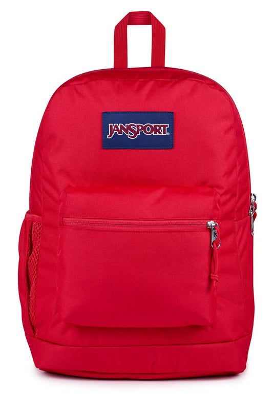 Sac à dos JanSport Cross Town Plus - Ruban rouge
