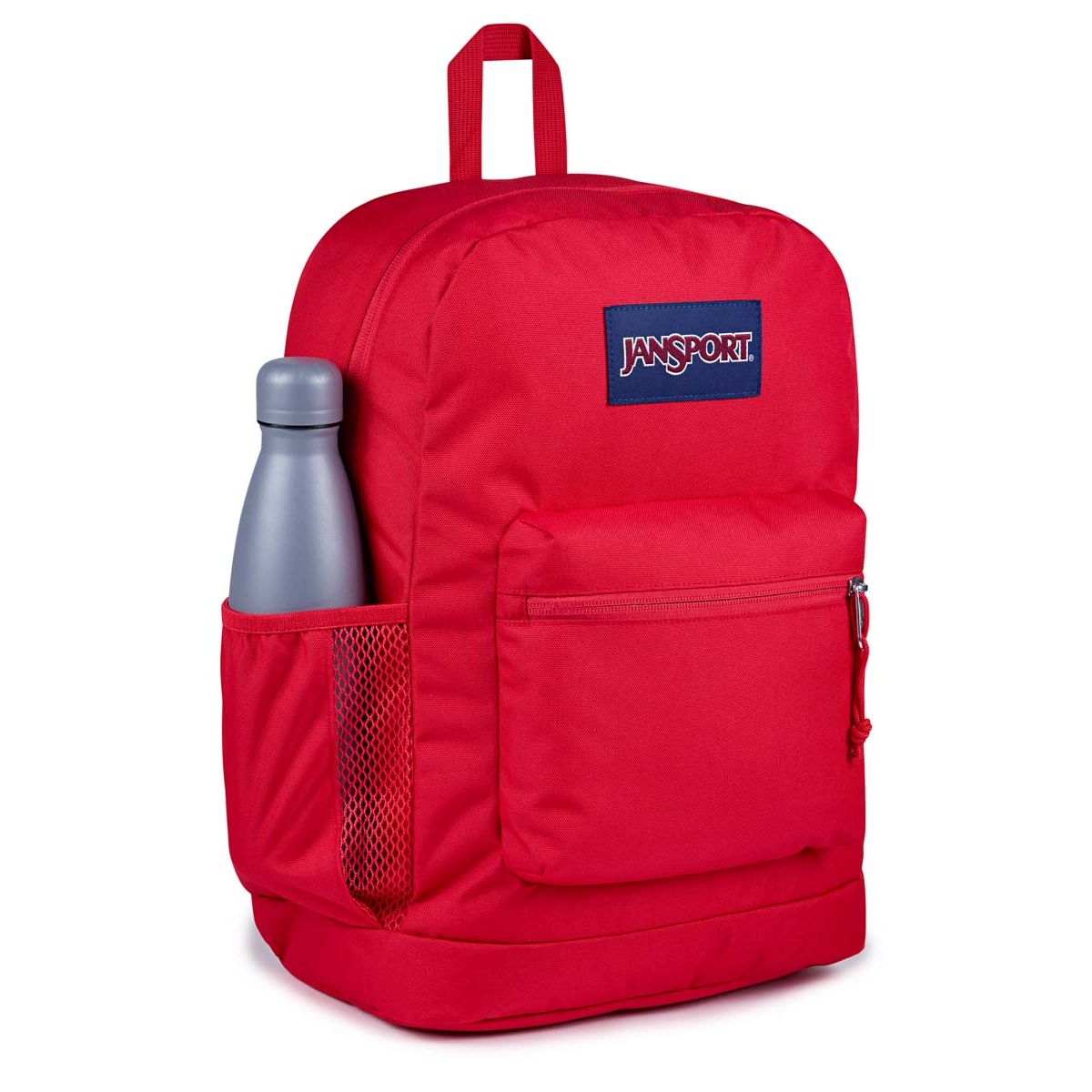 JanSport Cross Town Plus Backpack - Red Tape