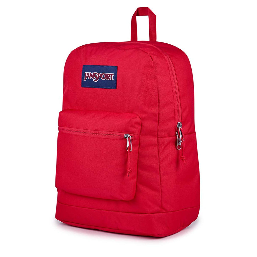 JanSport Cross Town Plus Backpack - Red Tape