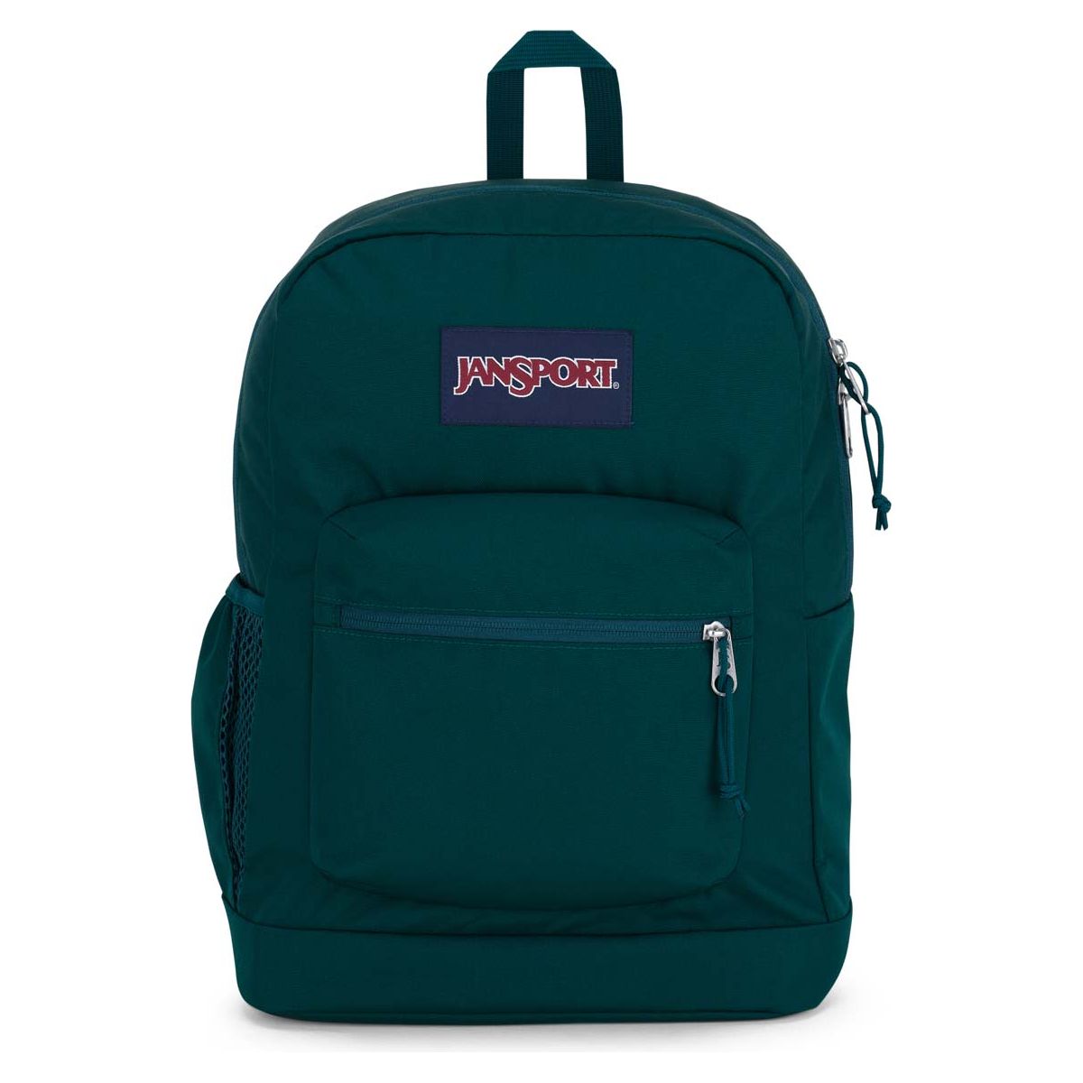 JanSport Cross Town Plus Laptop Backpack - Deep Juniper