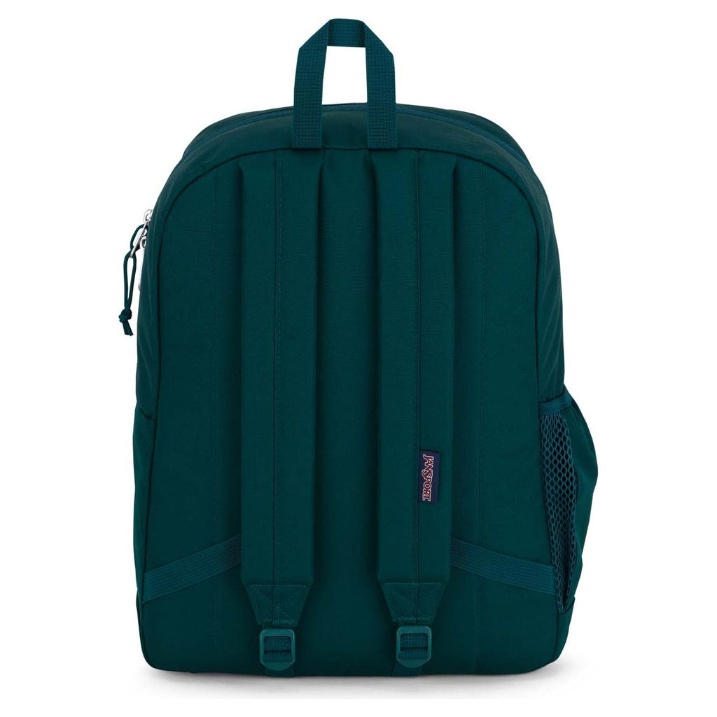JanSport Cross Town Plus Laptop Backpack - Deep Juniper