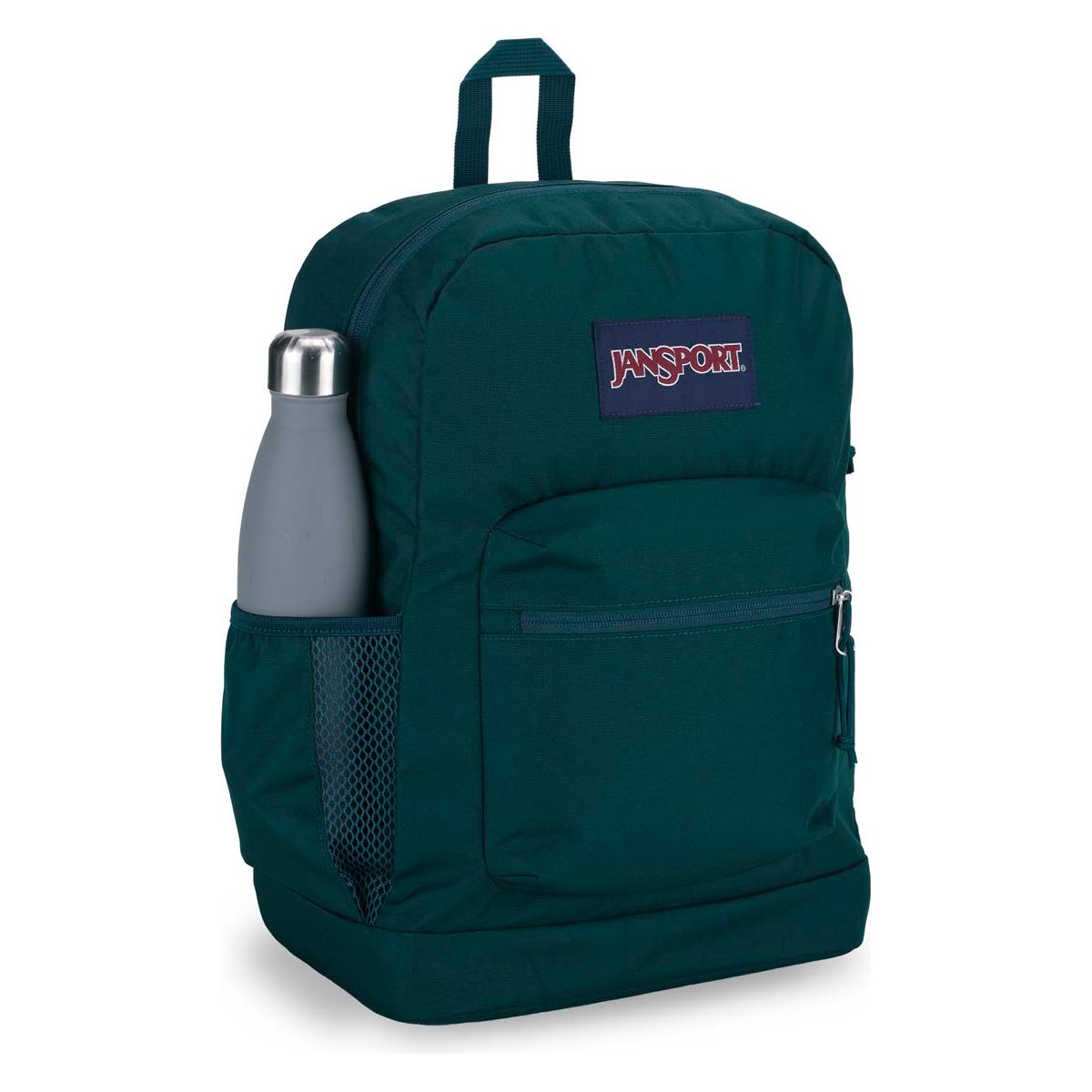 JanSport Cross Town Plus Laptop Backpack - Deep Juniper