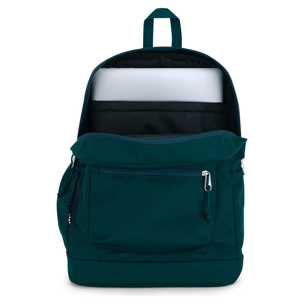 JanSport Cross Town Plus Laptop Backpack - Deep Juniper