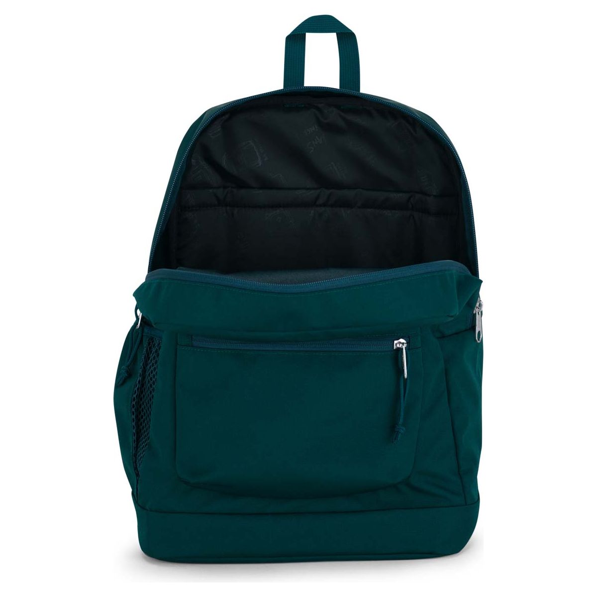 JanSport Cross Town Plus Laptop Backpack - Deep Juniper
