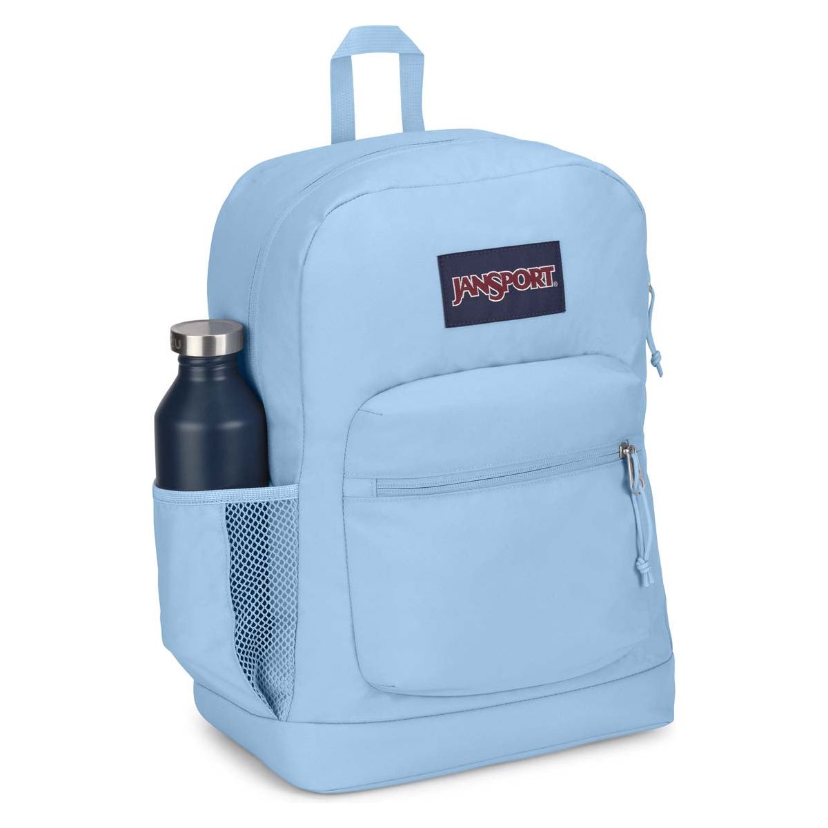 JanSport Cross Town Plus Laptop Backpack - Blue Dusk