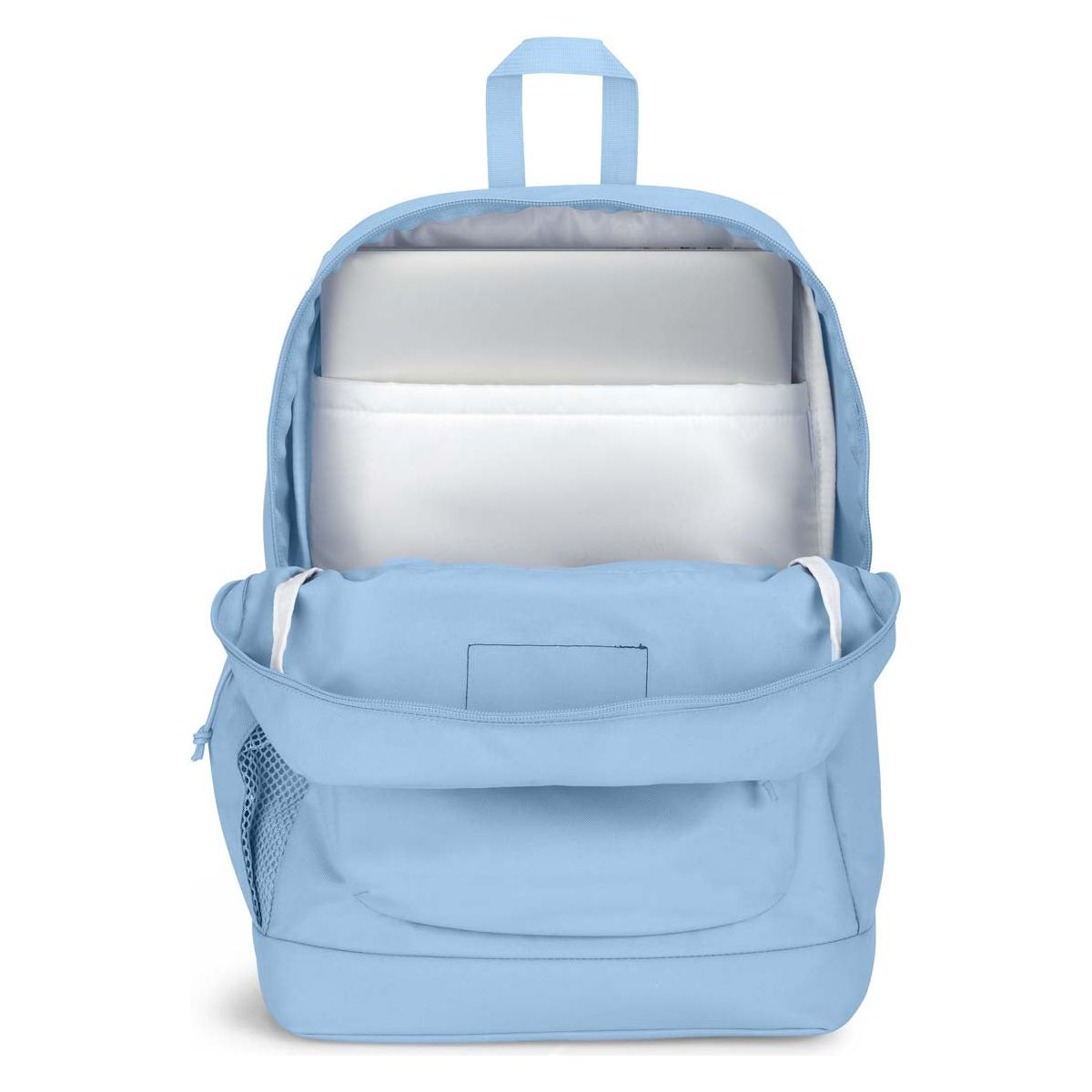 JanSport Cross Town Plus Laptop Backpack - Blue Dusk