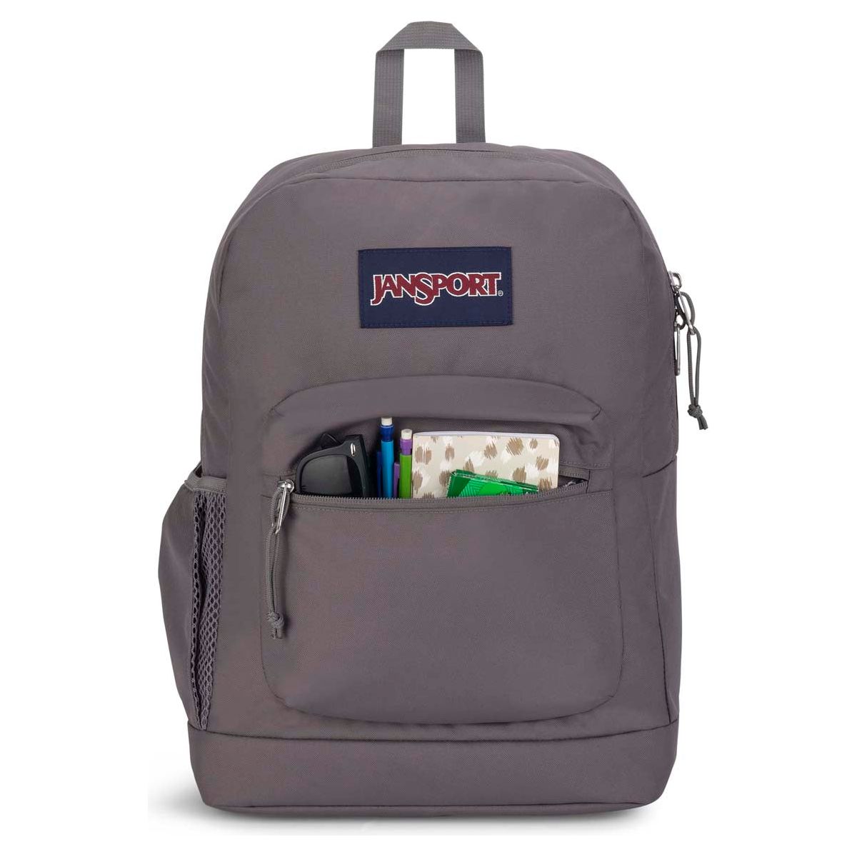 JanSport Cross Town Plus - Graphite Grey