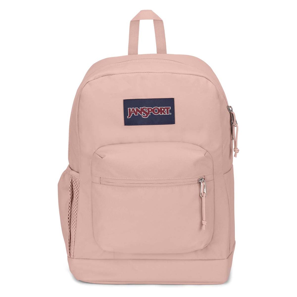 JanSport Cross Town Plus Laptop Backpack - Misty Rose