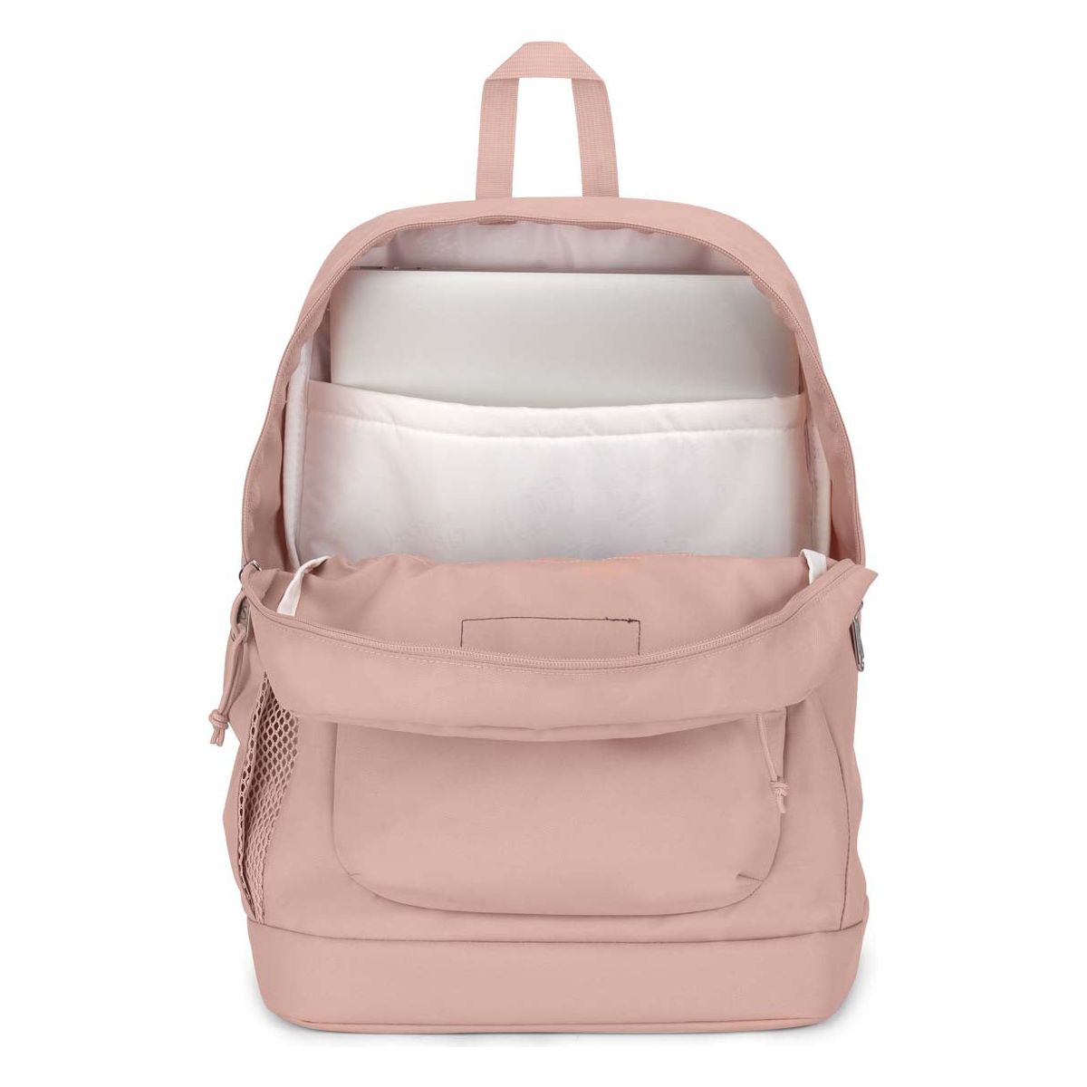 JanSport Cross Town Plus Laptop Backpack - Misty Rose