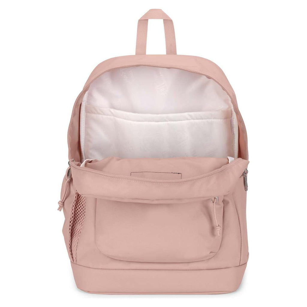 JanSport Cross Town Plus Laptop Backpack - Misty Rose