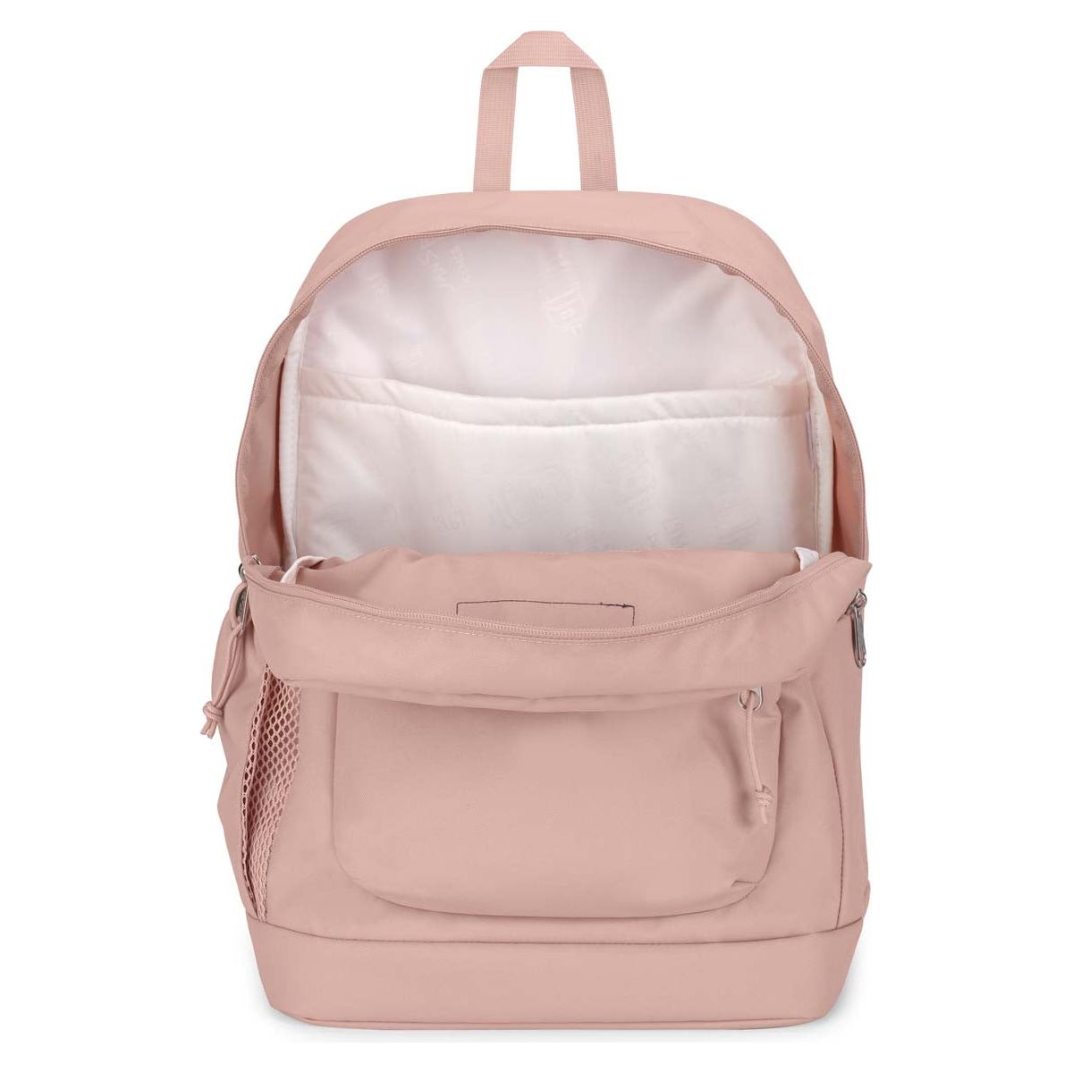 JanSport Cross Town Plus Laptop Backpack - Misty Rose