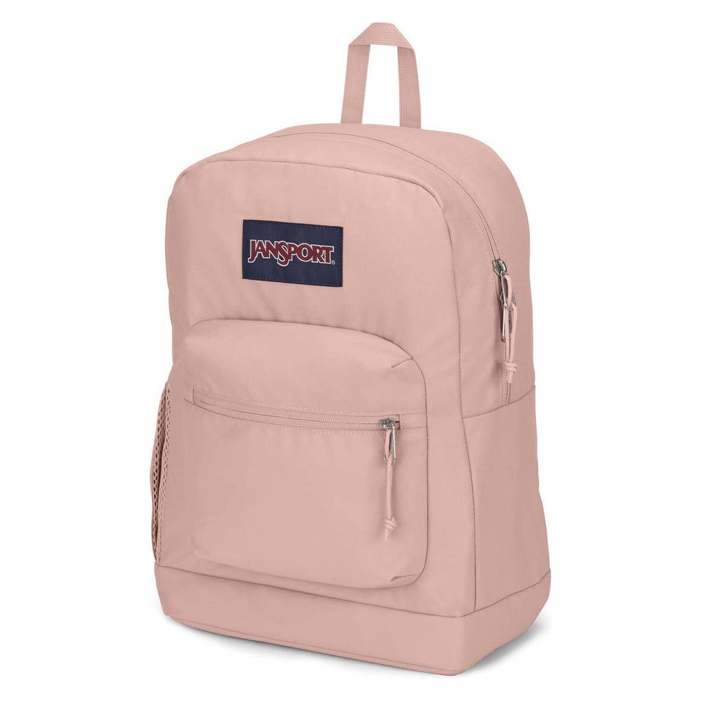 JanSport Cross Town Plus Laptop Backpack - Misty Rose
