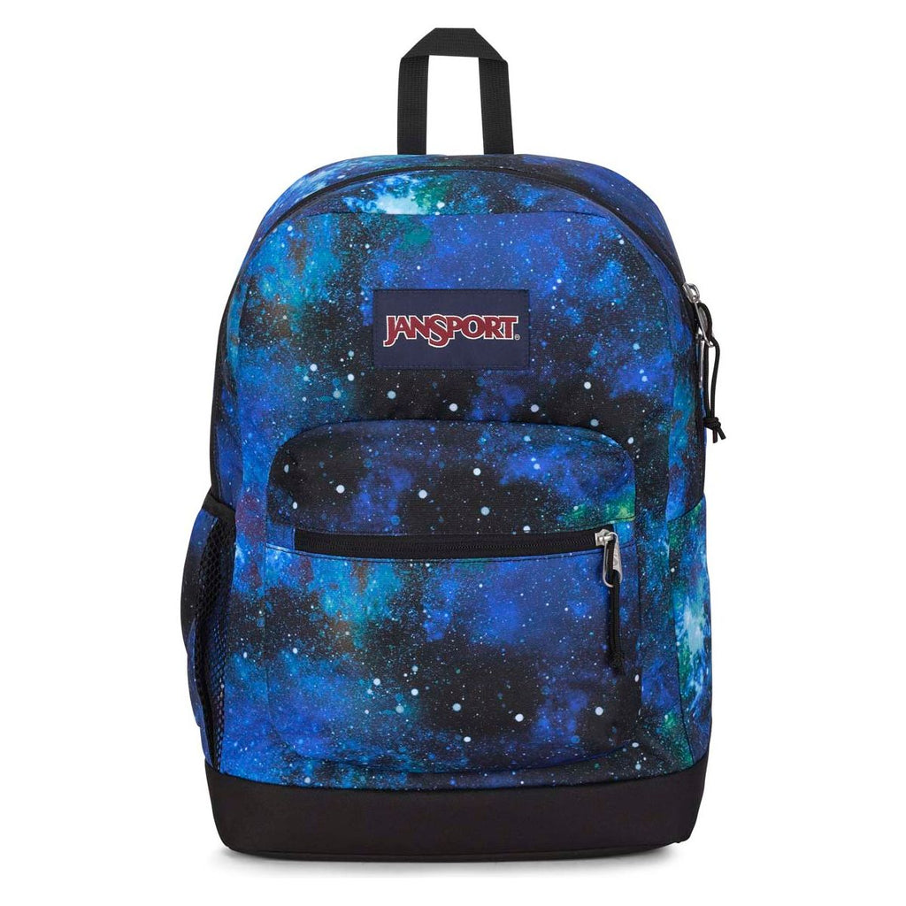 JanSport Cross Town Plus Laptop Backpack - Cyberspace Galaxy