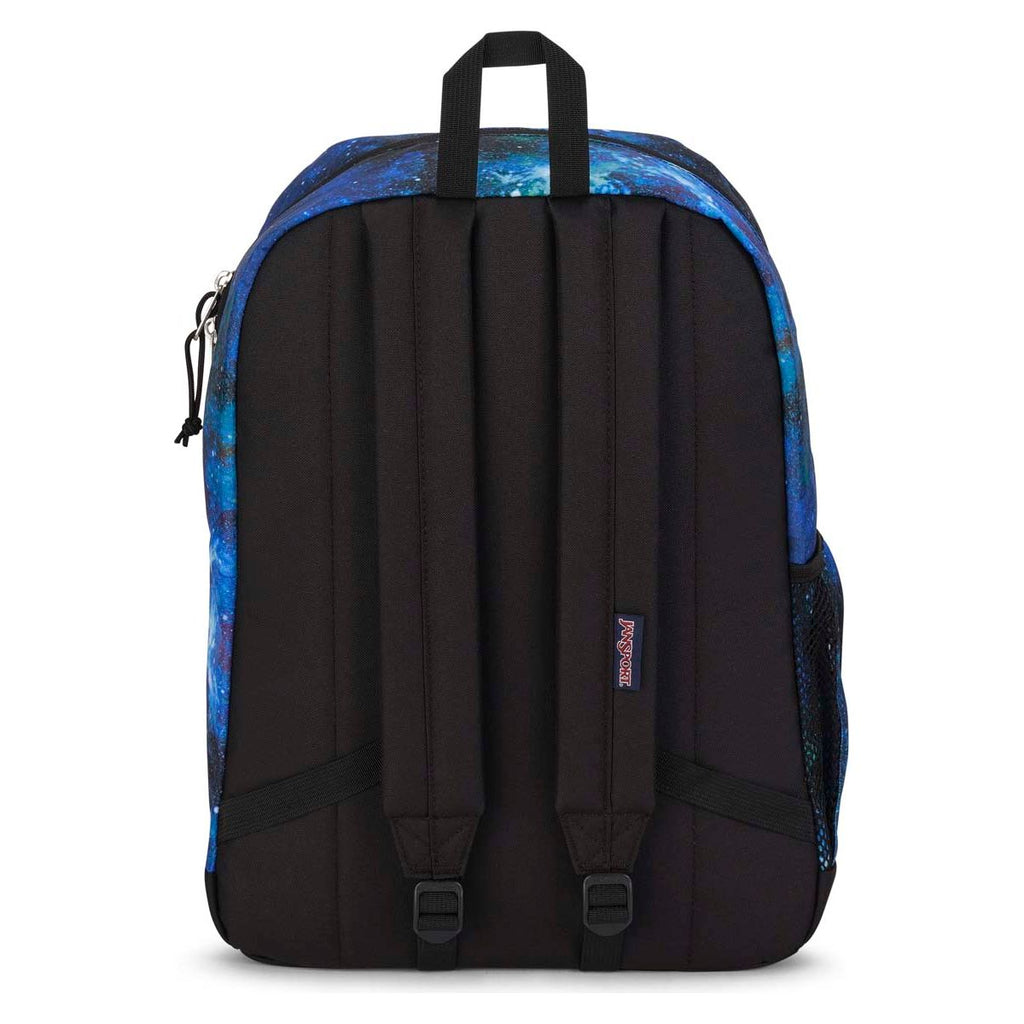 JanSport Cross Town Plus Laptop Backpack - Cyberspace Galaxy